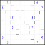 “Соседи” 9х9 #208 трудный