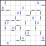 “Соседи” 9х9 #209 трудный