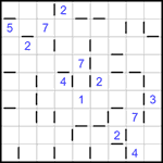 “Соседи” 9х9 #210 трудный