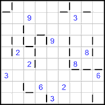 “Соседи” 9х9 #214 трудный