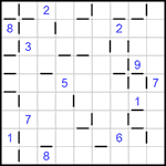 “Соседи” 9х9 #215 трудный