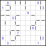 “Соседи” 9х9 #218 трудный