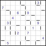 “Соседи” 9х9 #220 трудный