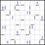 “Соседи” 9х9 #221 трудный