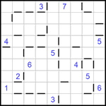 “Соседи” 9х9 #222 трудный