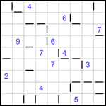 “Соседи” 9х9 #223 трудный