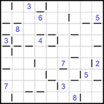 “Соседи” 9х9 #224 трудный