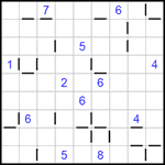 “Соседи” 9х9 #225 трудный