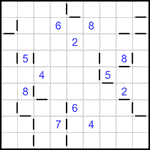 “Соседи” 9х9 #226 трудный