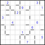 “Соседи” 9х9 #227 трудный