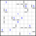 “Соседи” 9х9 #228 трудный