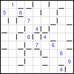 “Соседи” 9х9 #229 трудный