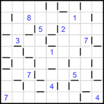 “Соседи” 9х9 #230 трудный