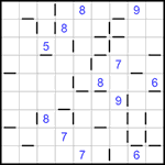 “Соседи” 9х9 #231 трудный