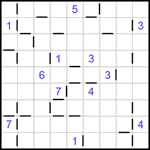 “Соседи” 9х9 #233 трудный