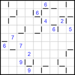 “Соседи” 9х9 #235 трудный