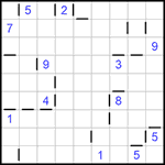 “Соседи” 9х9 #191 очень трудный