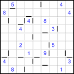 “Соседи” 9х9 #192 очень трудный