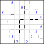 “Соседи” 9х9 #193 очень трудный