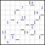 “Соседи” 9х9 #196 очень трудный