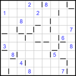 “Соседи” 9х9 #197 очень трудный