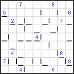 “Соседи” 9х9 #200 очень трудный