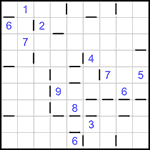 “Соседи” 9х9 #201 очень трудный