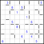 “Соседи” 9х9 #202 очень трудный