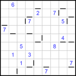 “Соседи” 9х9 #203 очень трудный