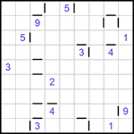 “Соседи” 9х9 #204 очень трудный