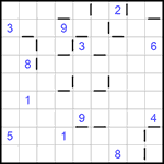 “Соседи” 9х9 #205 очень трудный