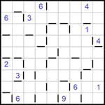 “Соседи” 9х9 #206 очень трудный