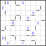 “Соседи” 9х9 #207 очень трудный