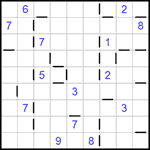 “Соседи” 9х9 #208 очень трудный