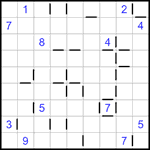 “Соседи” 9х9 #209 очень трудный