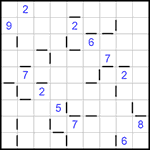 “Соседи” 9х9 #212 очень трудный