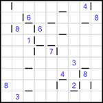 “Соседи” 9х9 #213 очень трудный