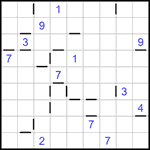 “Соседи” 9х9 #214 очень трудный