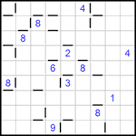 “Соседи” 9х9 #215 очень трудный