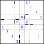 “Соседи” 9х9 #216 очень трудный