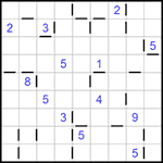 “Соседи” 9х9 #217 очень трудный