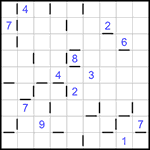 “Соседи” 9х9 #220 очень трудный