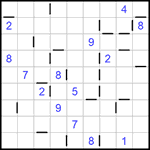 “Соседи” 9х9 #221 очень трудный