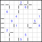 “Соседи” 9х9 #223 очень трудный