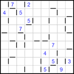 “Соседи” 9х9 #224 очень трудный