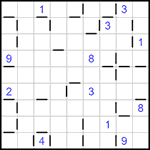 “Соседи” 9х9 #225 очень трудный