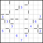 “Соседи” 9х9 #226 очень трудный