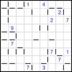 “Соседи” 9х9 #228 очень трудный