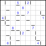 “Соседи” 9х9 #229 очень трудный