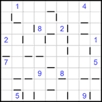 “Соседи” 9х9 #230 очень трудный